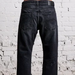 Women R13 - Jean Boyfriend - Bleu
