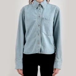 Women Rachel Comey - Chemise Riera - Bleu