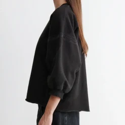 Women Rachel Comey - Fond Sweatshirt - Charbon