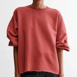 Women Rachel Comey - Fond Sweatshirt - Rose
