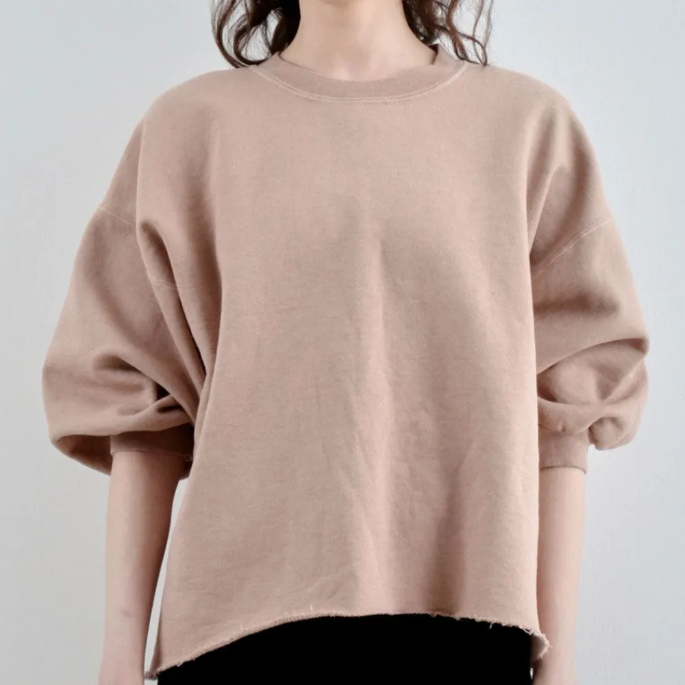 Women Rachel Comey - Fond Sweatshirt - Hazelnut