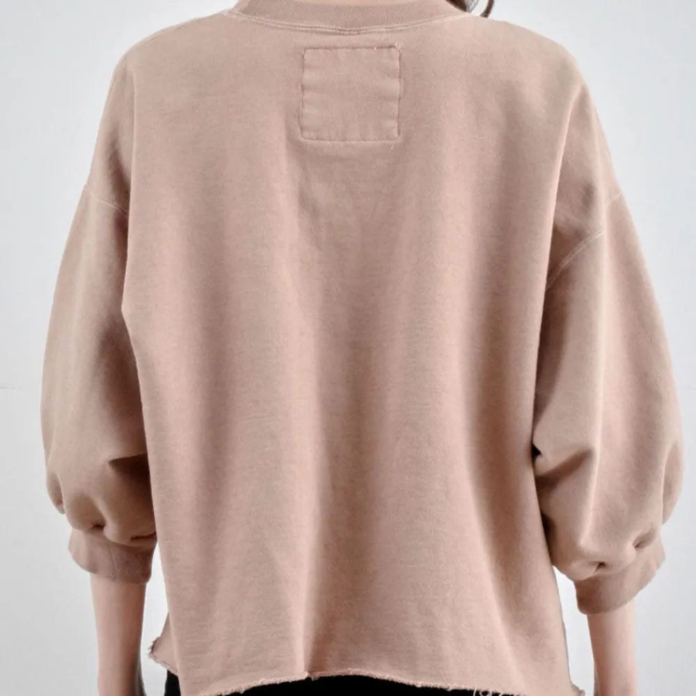 Women Rachel Comey - Fond Sweatshirt - Hazelnut