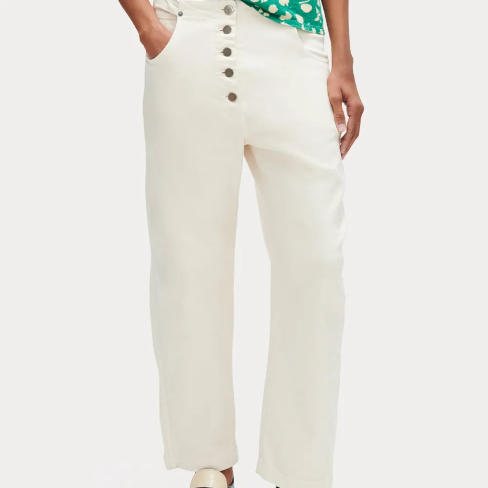 Women Rachel Comey - Pantalon Elkin - Blanc
