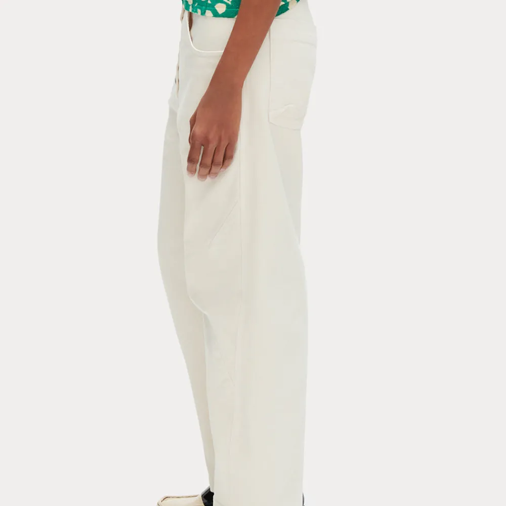 Women Rachel Comey - Pantalon Elkin - Blanc