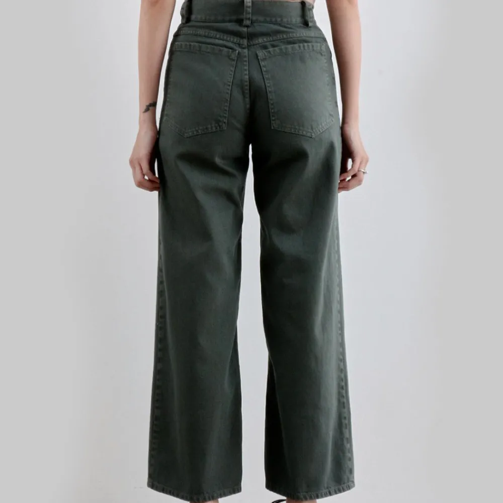 Women Rachel Comey - Pantalon Puerto - Vert