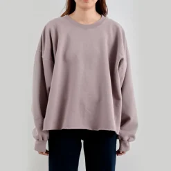Women Rachel Comey - Sweatshirt Fonder - Violet