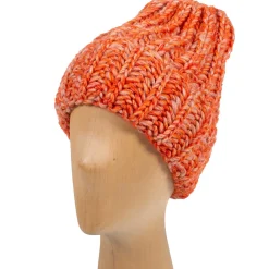 Women RAFFAELLO BETTINI - Bonnet Laine - Orange