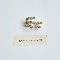 Women RAGBAG - Bague Odette Spiral - Or