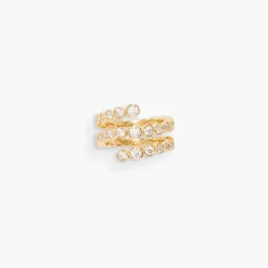 Women RAGBAG - Bague Odette Spiral - Or