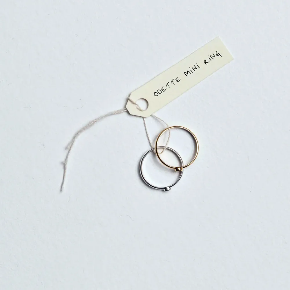 Women RAGBAG - Mini Bague Odette - Argent
