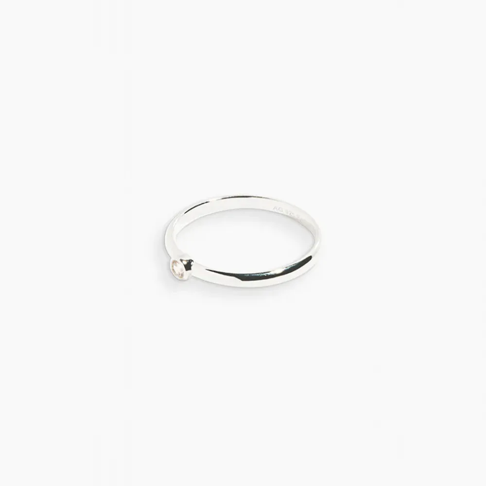Women RAGBAG - Mini Bague Odette - Argent
