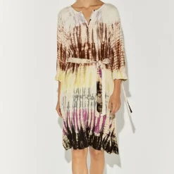 Women Raquel Allegra - Robe Amber - Jaune