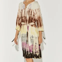 Women Raquel Allegra - Robe Amber - Jaune