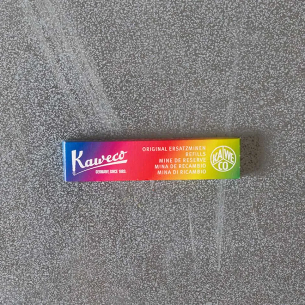 1783 KAWECO Recharge Portemine Sketch Up - Fluo