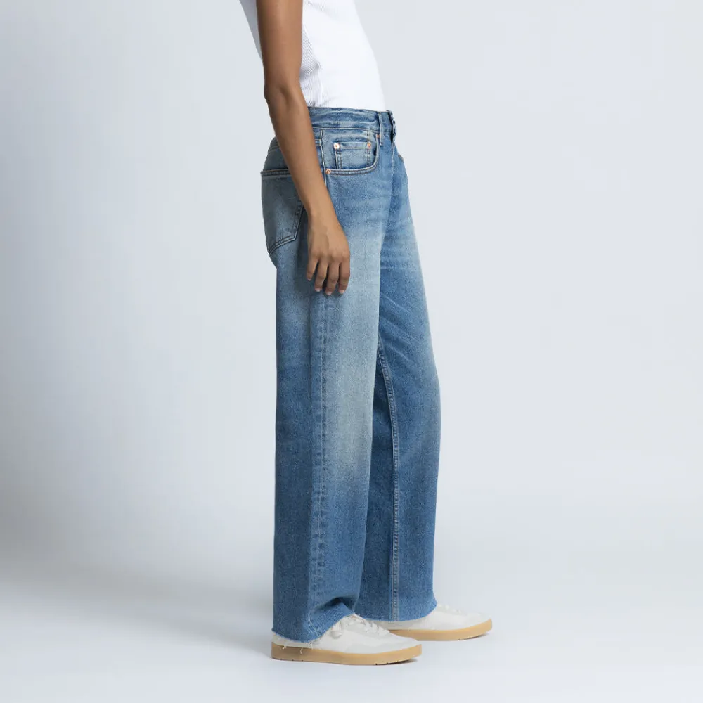 Women RED LEGEND - Jean 697 - Denim