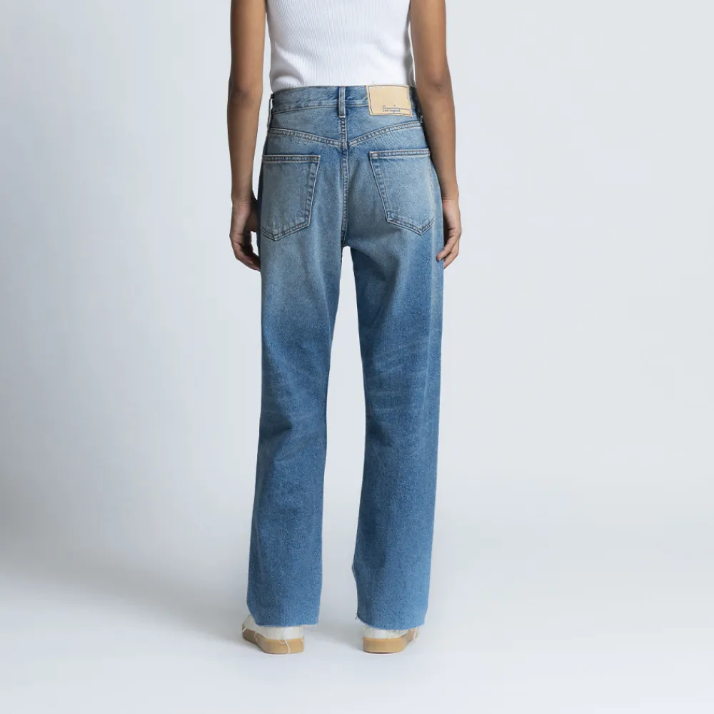 Women RED LEGEND - Jean 697 - Denim