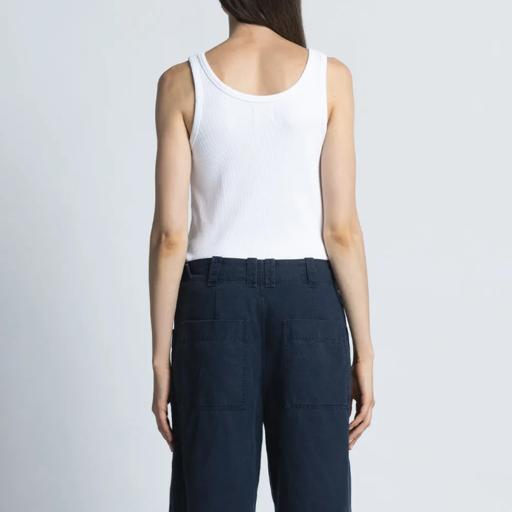 Women RED LEGEND - Top Tess - Blanc
