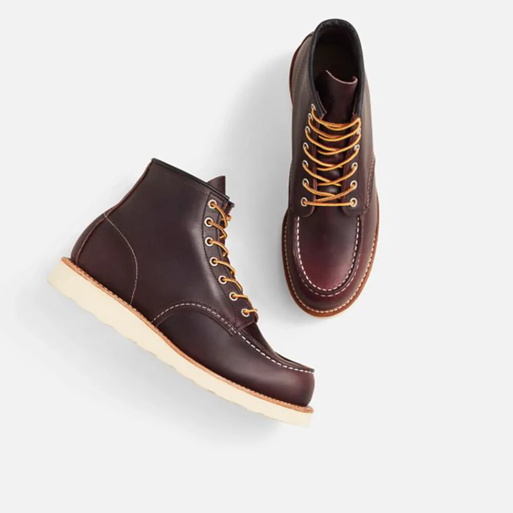 Red Wing - 8847 - Moc Toe Black Cherry
