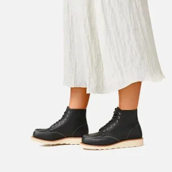 Women Red Wing - 3373 - Moc Toe Black