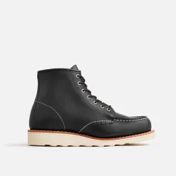 Women Red Wing - 3373 - Moc Toe Black