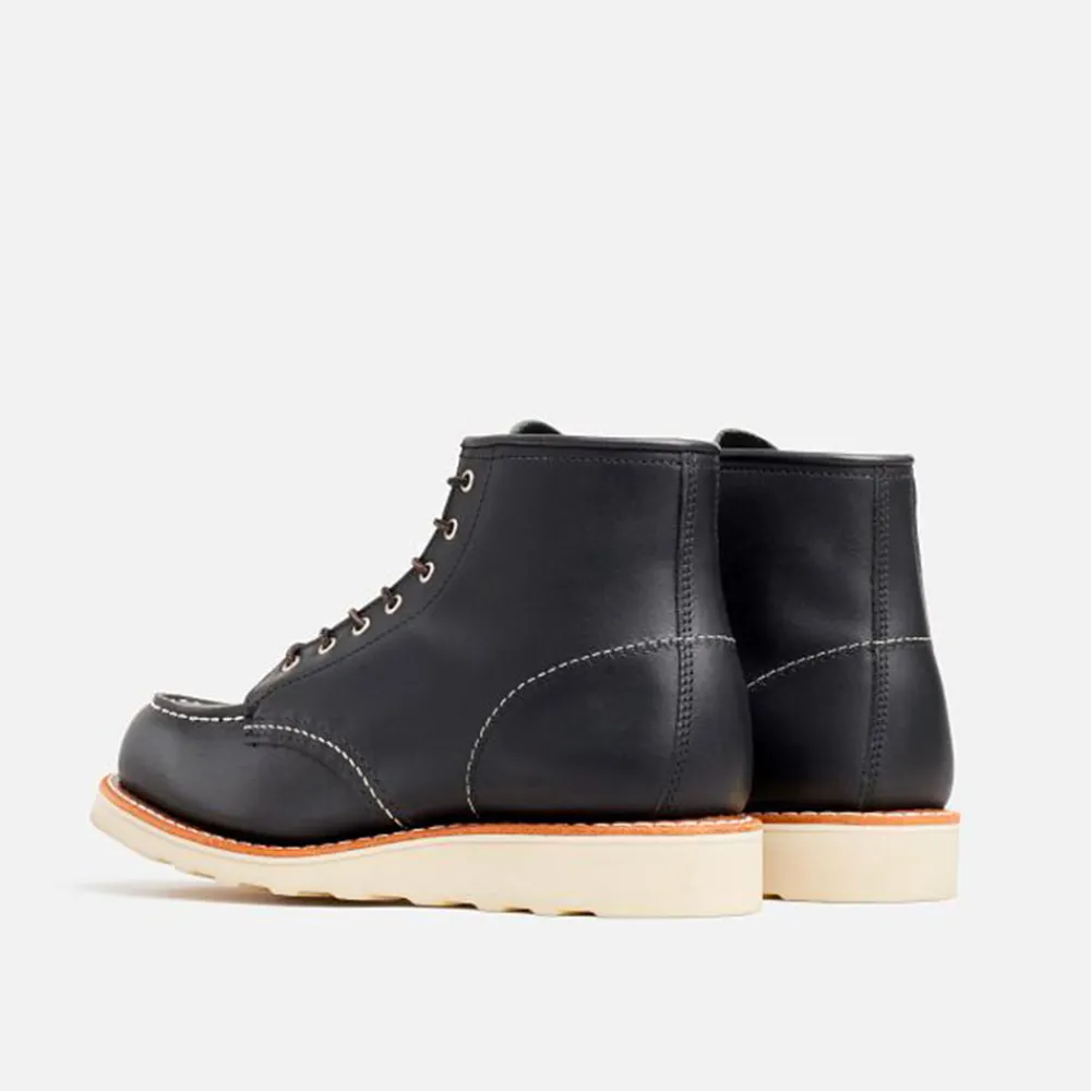 Women Red Wing - 3373 - Moc Toe Black