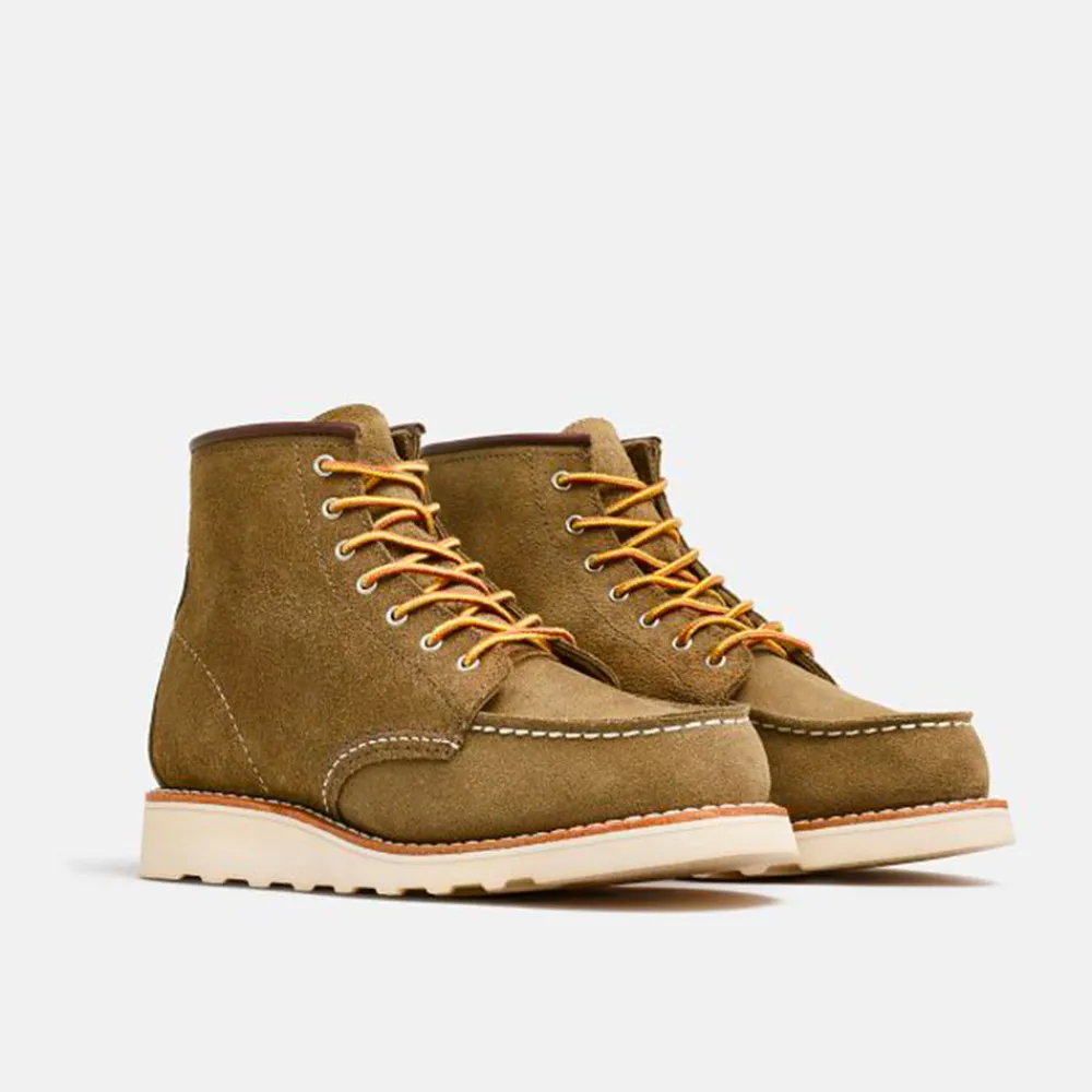 Women Red Wing - 3377 - Moc Toe Olive