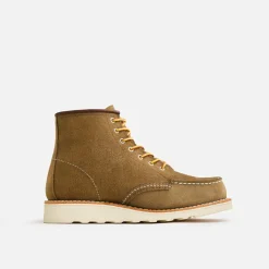 Women Red Wing - 3377 - Moc Toe Olive