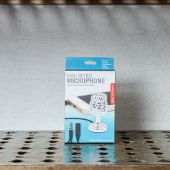 163 KIKKERLAND Retro Mini Microphone