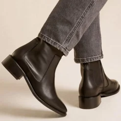 Women Rivecour - Bottines n°67 - Noir