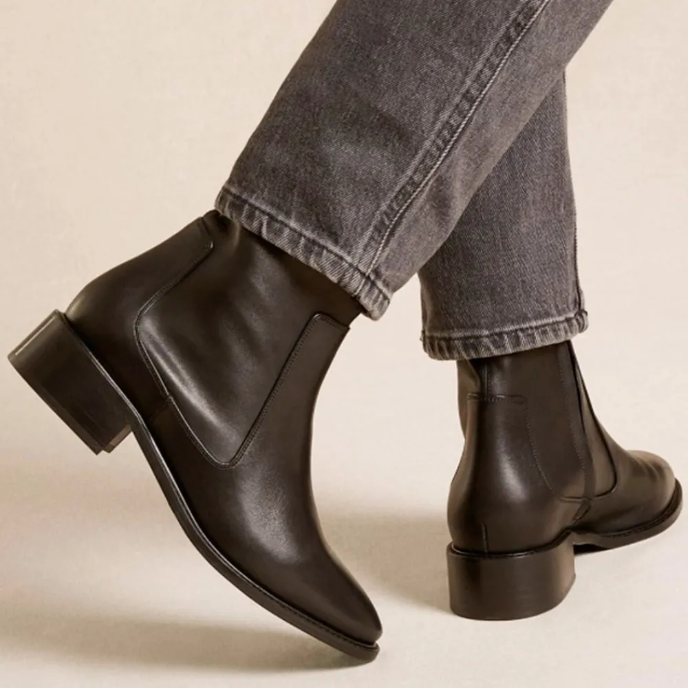 Women Rivecour - Bottines n°67 - Noir