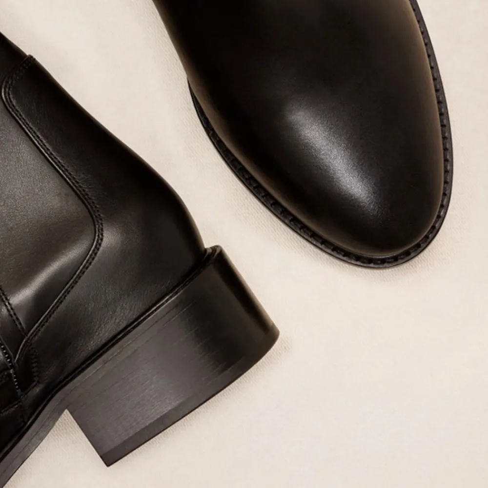 Women Rivecour - Bottines n°67 - Noir