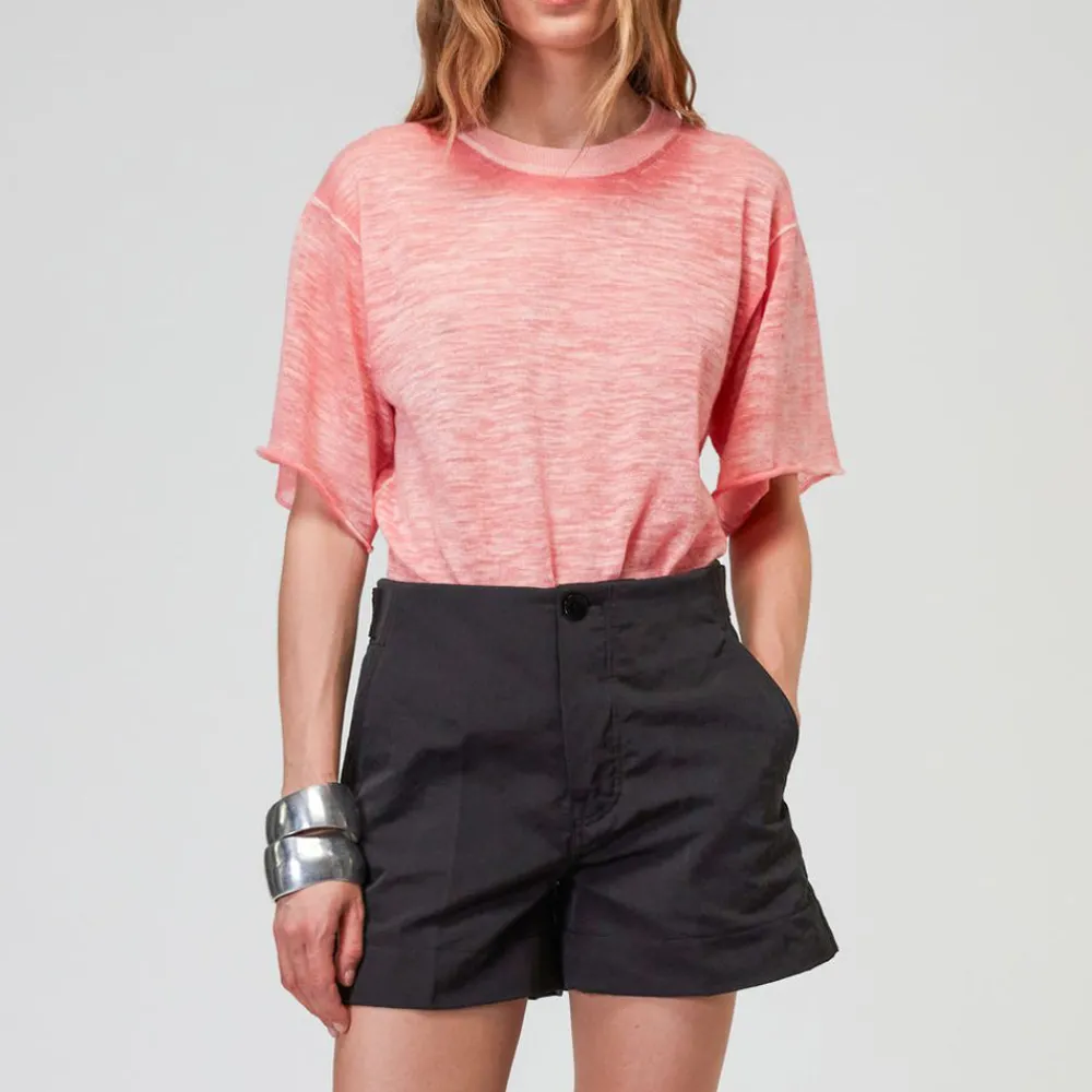 Women Roberto Collina - T- Shirt - Rose