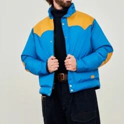 Rocky Mountain - Doudoune Nigel Cabourn - Bleu