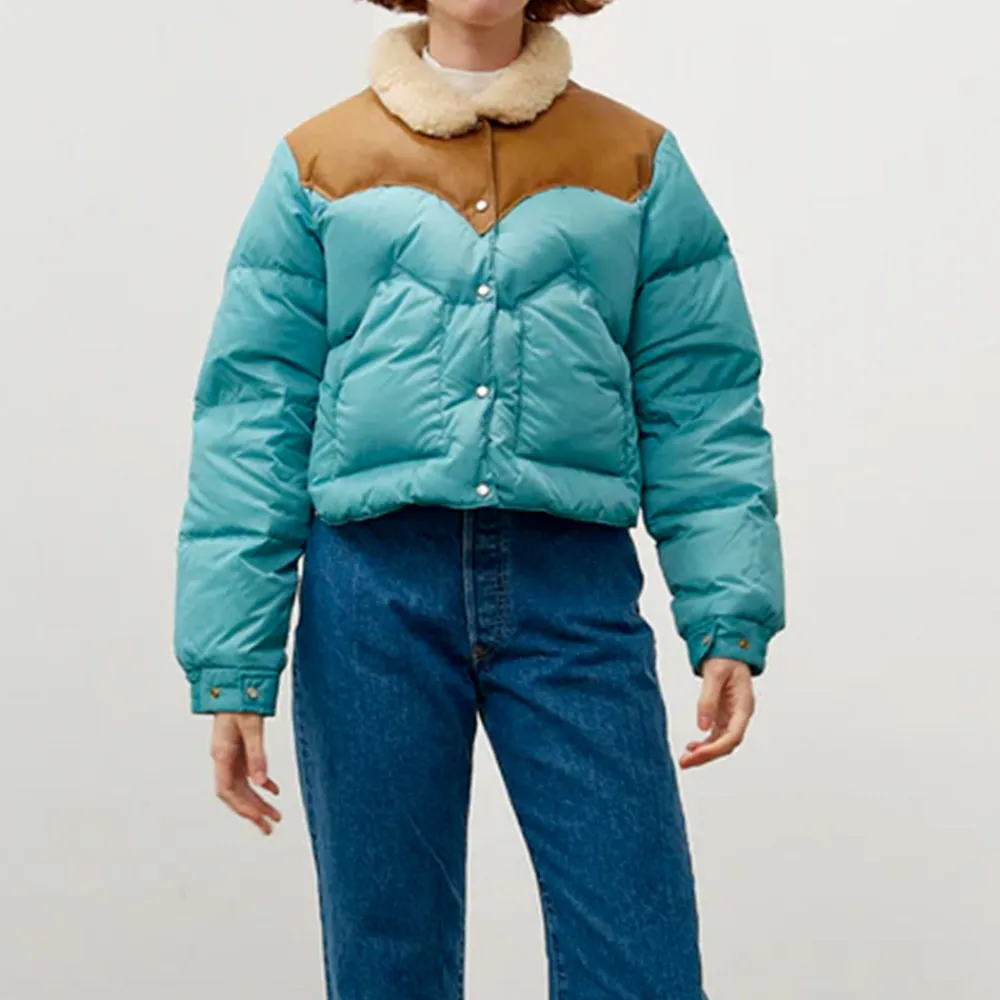 Women Rocky Mountain - Doudoune Annaelle - Menthe