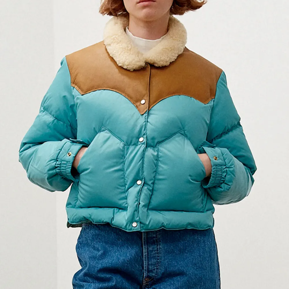 Women Rocky Mountain - Doudoune Annaelle - Menthe