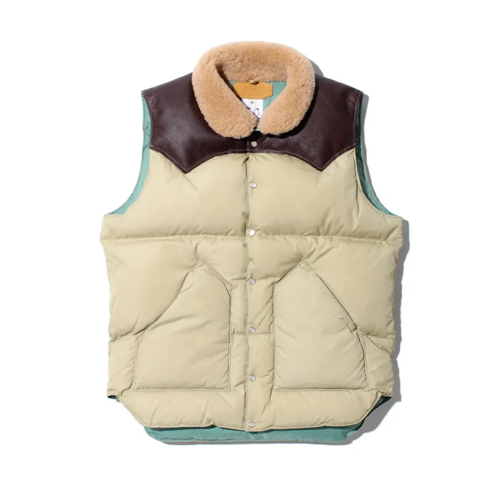 Rocky Mountain - Veste Christy sans manches - Brun clair