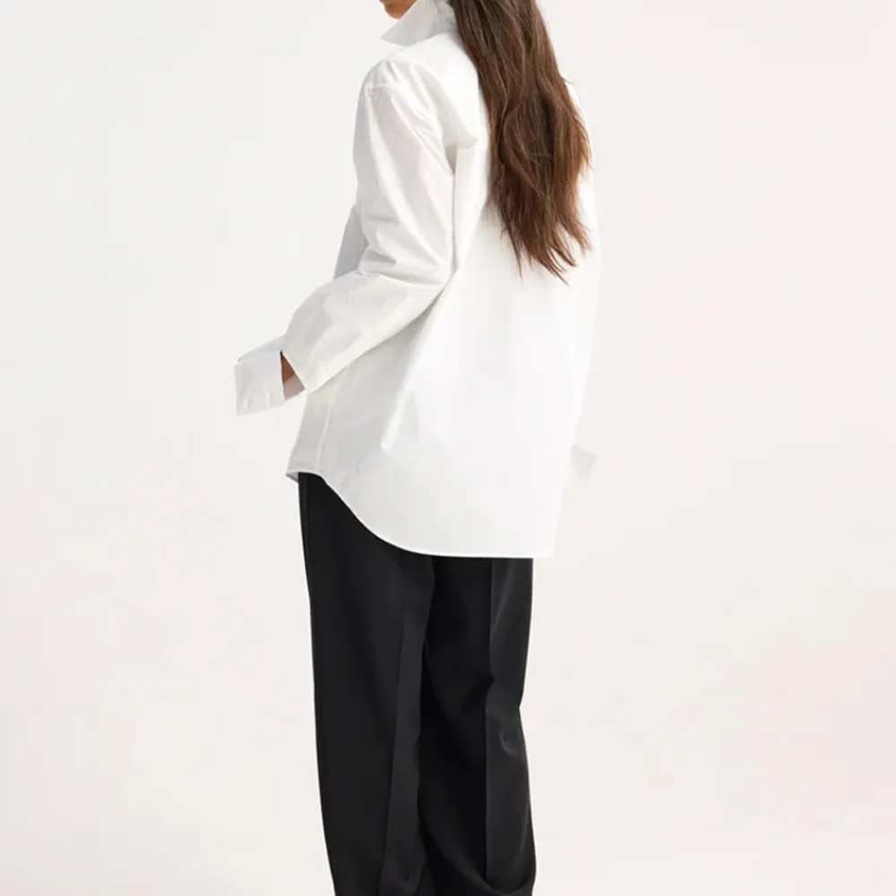 Women ROHE - Chemise Déstructuré - Blanc