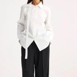 Women ROHE - Chemise Déstructuré - Blanc