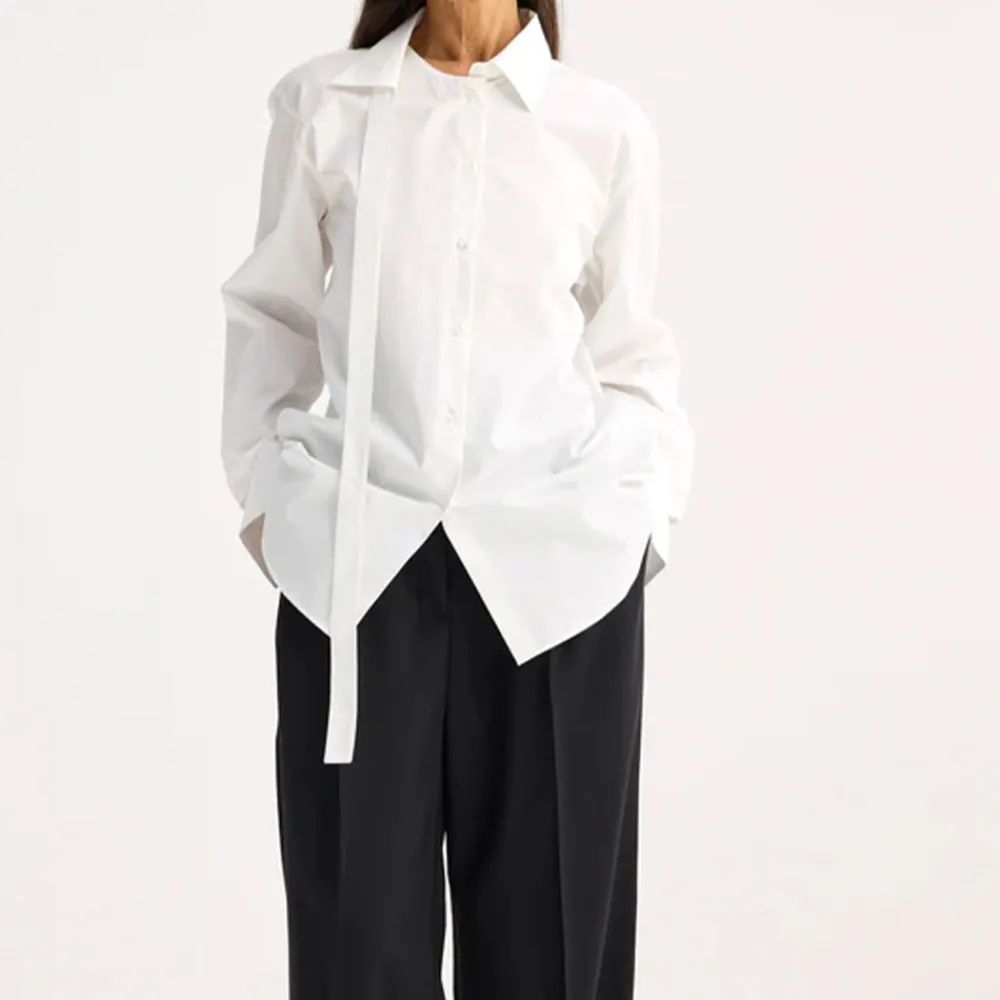 Women ROHE - Chemise Déstructuré - Blanc