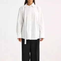 Women ROHE - Chemise Déstructuré - Blanc