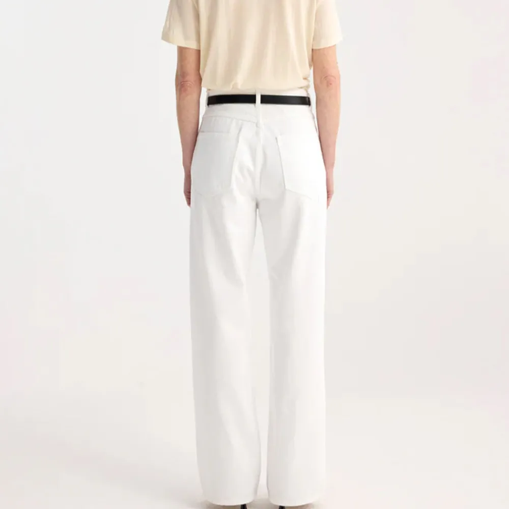Women ROHE - Jeans Relaxed Fit - White Denim