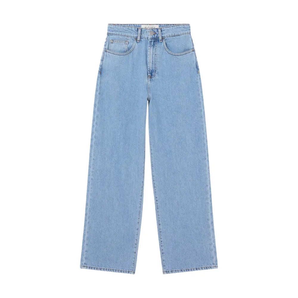 Women ROHE - Jeans Wide Leg - Denim Blue