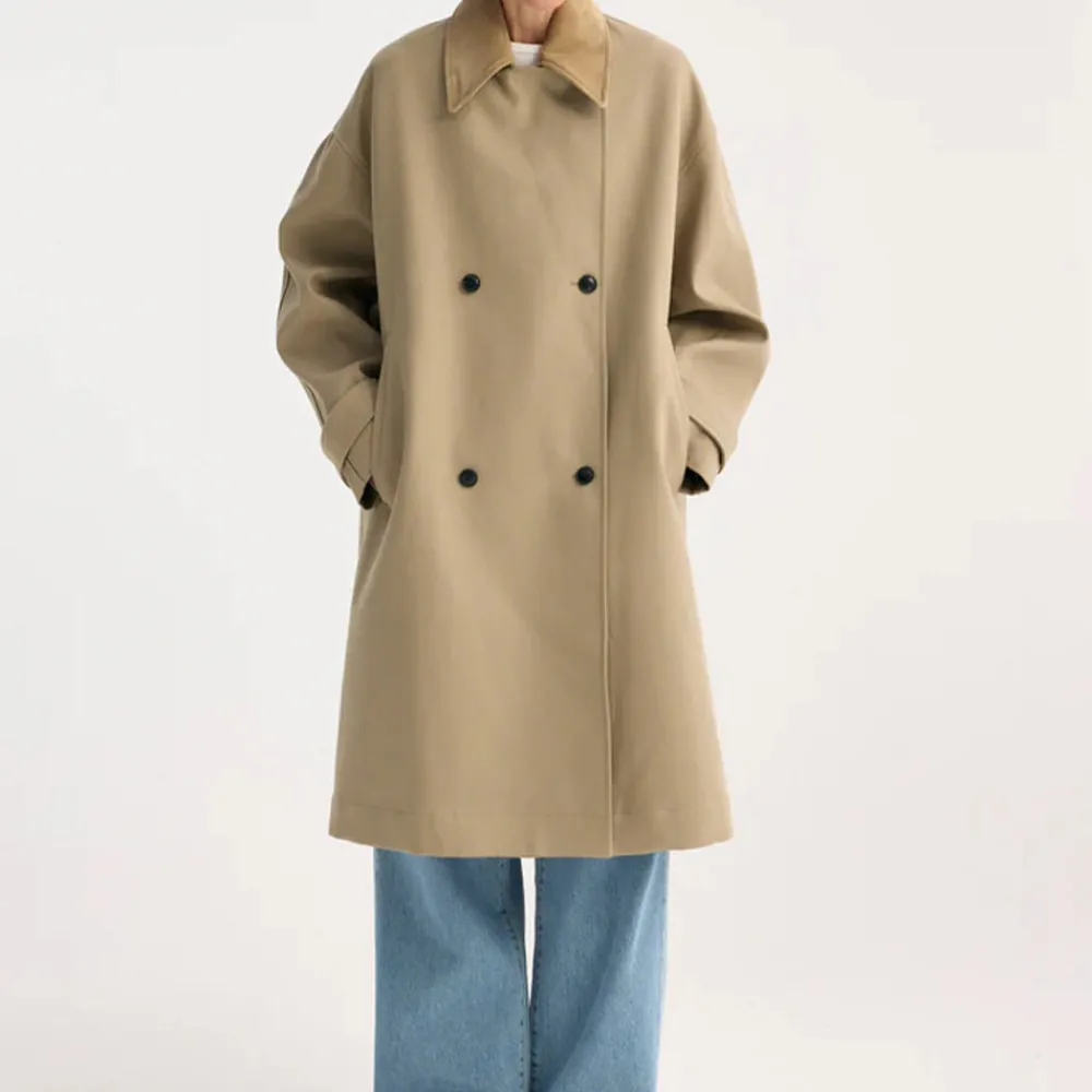 Women ROHE - Manteau Garden - Beige