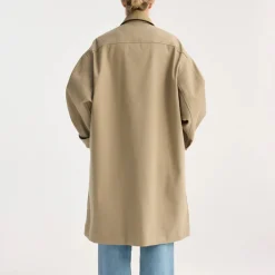 Women ROHE - Manteau Garden - Beige