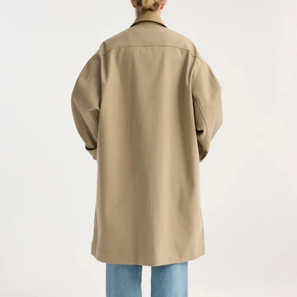 Women ROHE - Manteau Garden - Beige