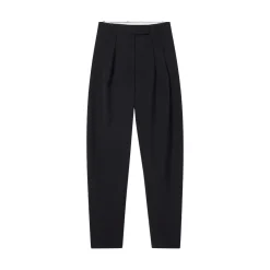 Women ROHE - Pantalon Tailleur - Noir