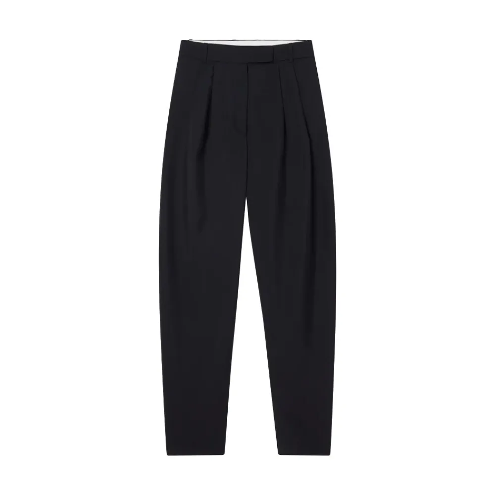 Women ROHE - Pantalon Tailleur - Noir
