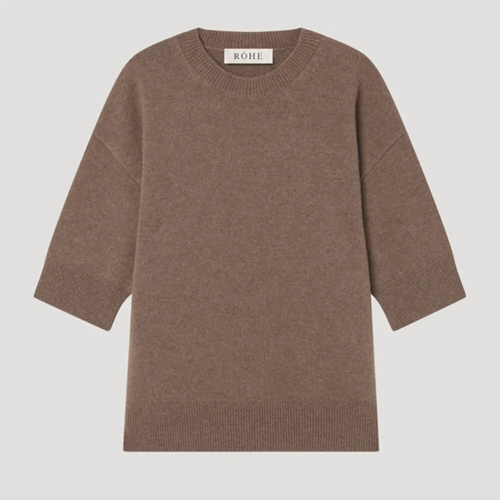 Women ROHE - Top Kintted - Taupe