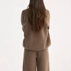 Women ROHE - Top Kintted - Taupe