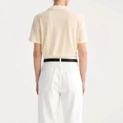 Women ROHE - T-shirt Spring - Blanc